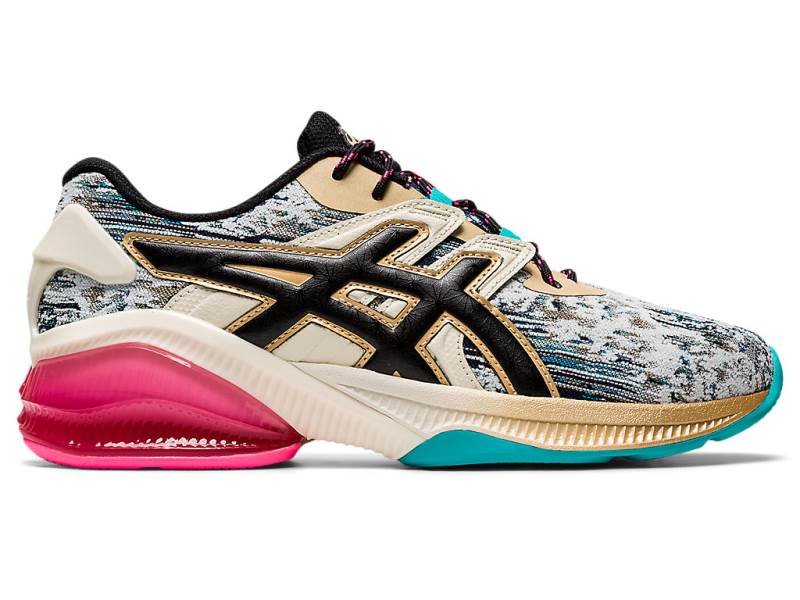 Dámské Tenisky Asics GEL-QUANTUM INFINITY JIN Bílé 23760MZJR